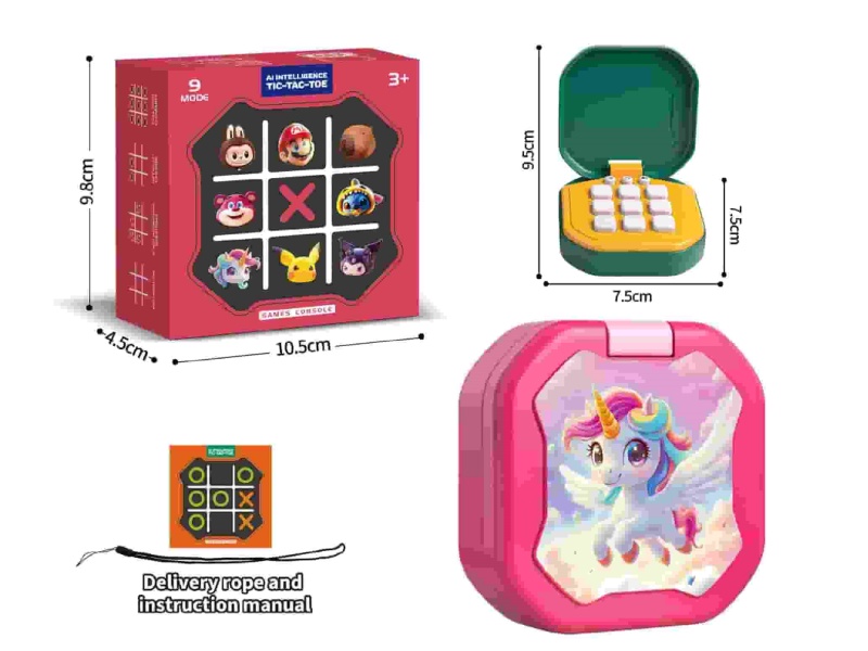 Unicorn Tictactoe Desktop Recreational Machines