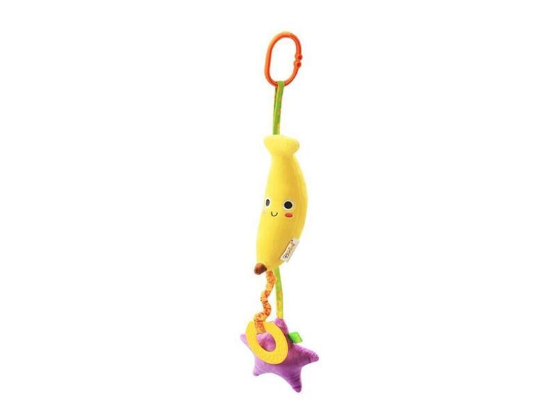 Baby Stroller & Bed Hanging Bell - Banana