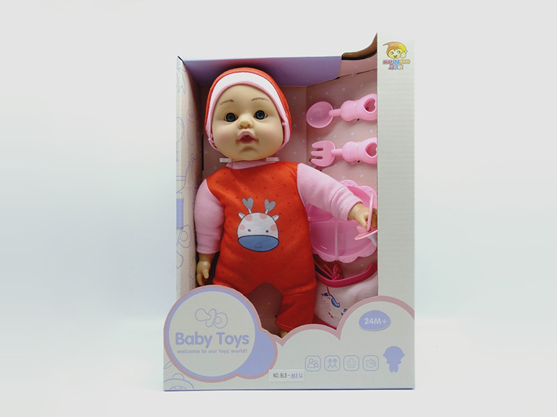 12" Cotton Body Doll