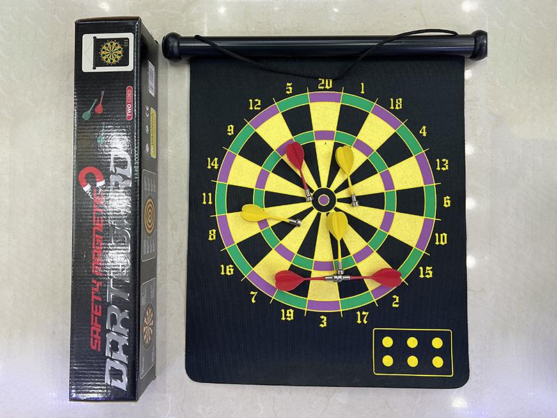 Fabric Magnetic Dartboard Game