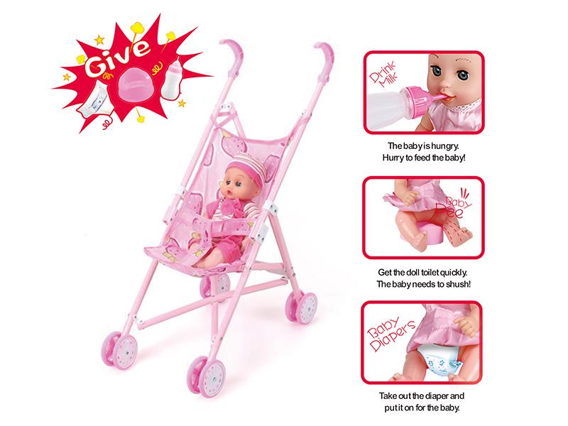Baby Stroller Toy + 12