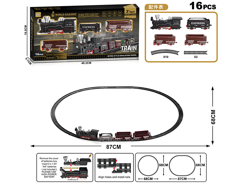 Classical Rail Train