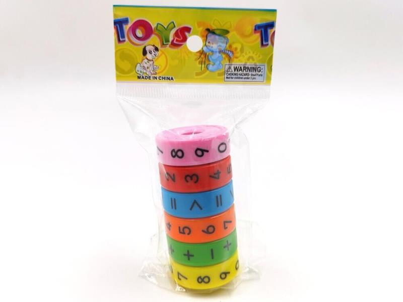 Magnetic Mathematics Arithmetic Wheel Toy