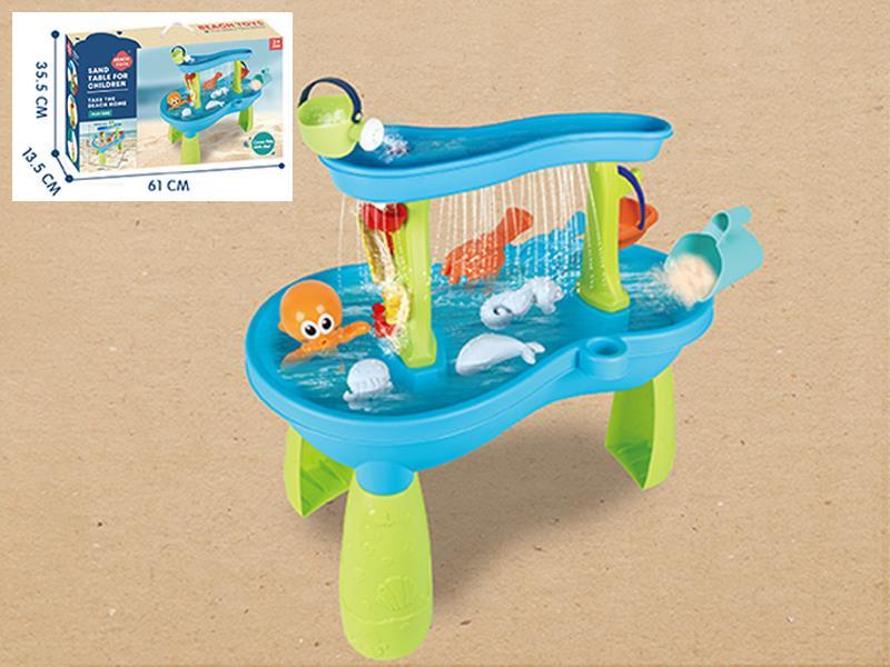 18PCS Beach Boat