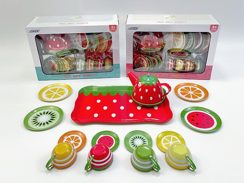 Fruit Tea Set Toys