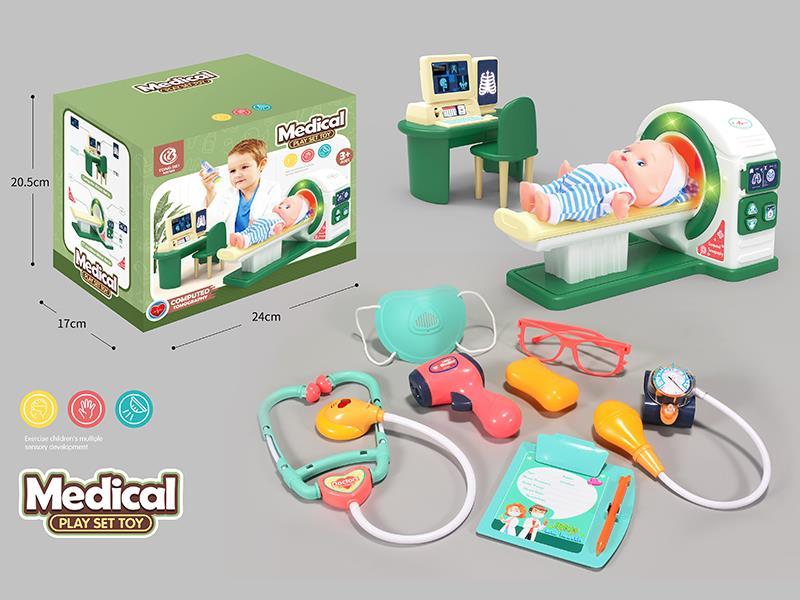 Detection Series CT Machine + Computer + Detection Accessories