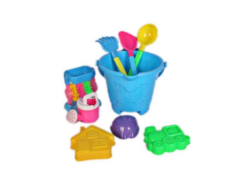 9PCS Beach Bucket