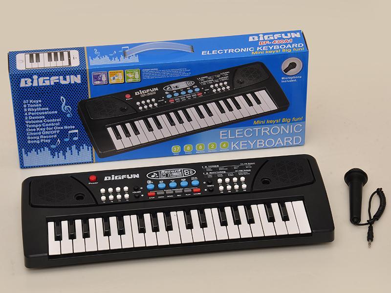 37Keys Electronic Organ With Microphone