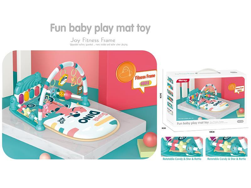 Pedal Piano Fitness Blanket