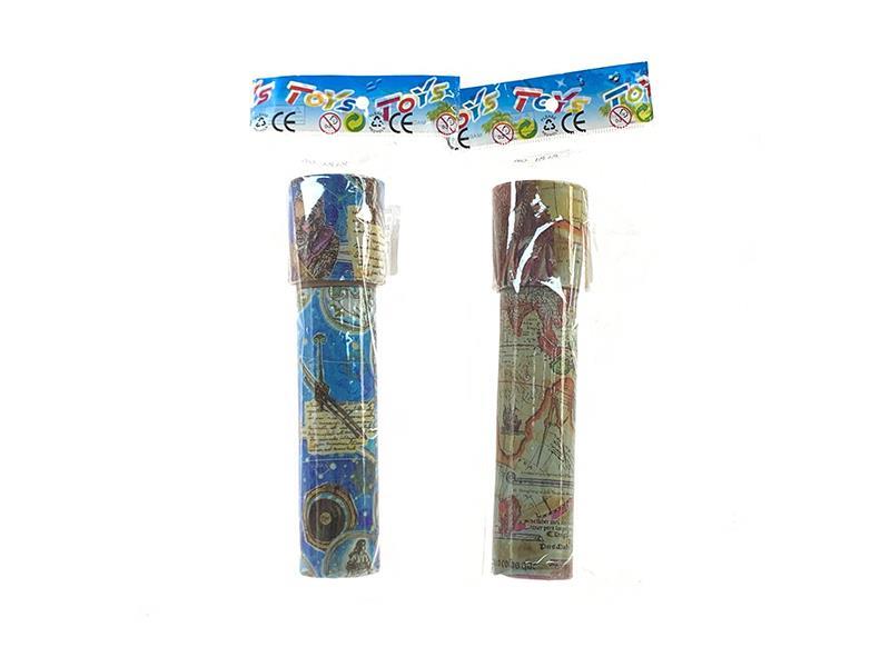 Map Pattern Kaleidoscope