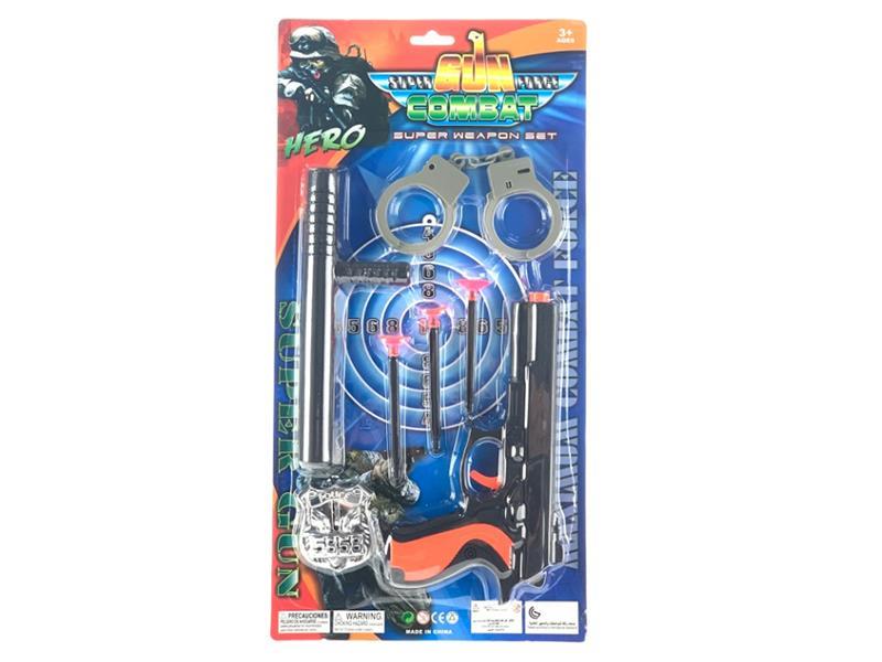 Needle Gun Police Set