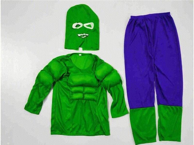 Hulk Set (With Muscles)