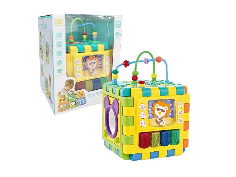 Building Block  Square Box