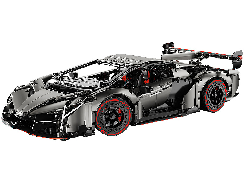 1:8 Lamborghini Veneno Building Blocks 3711PCS