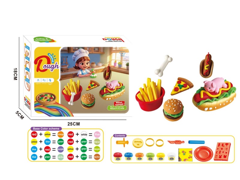 Burger King - Colored Clay Series