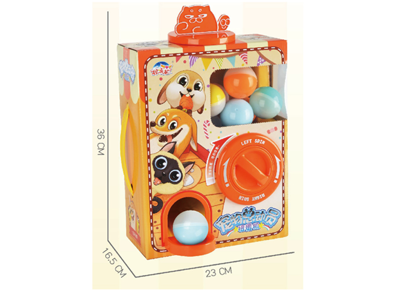 Pet Story Gacha Machine