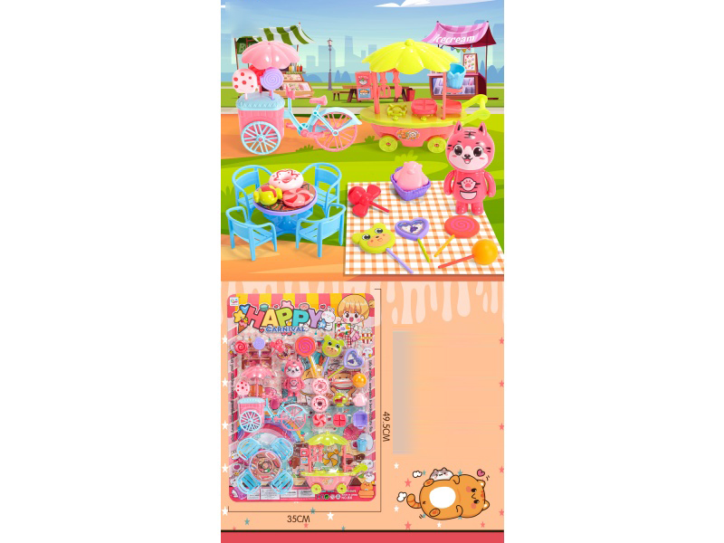 Candy Truck For Playing House