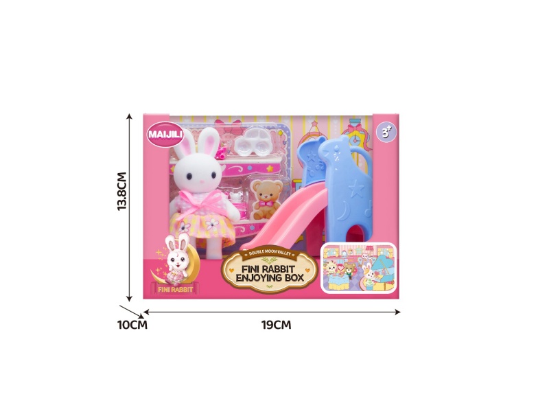 Feeney Bunny Mini Children'S Playground