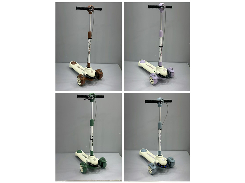 Children's Scooter(One Key To Folding, With Handbrake)