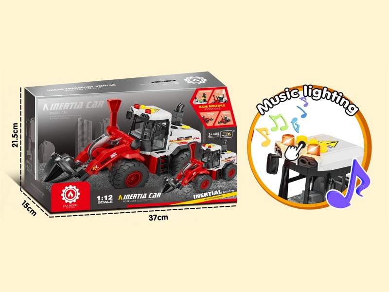 Inertial Spray Triangle Machine