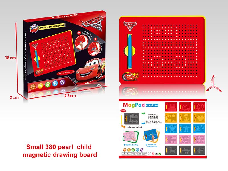 Small 380 Bead (Car) Child Magnetic Drawing Board