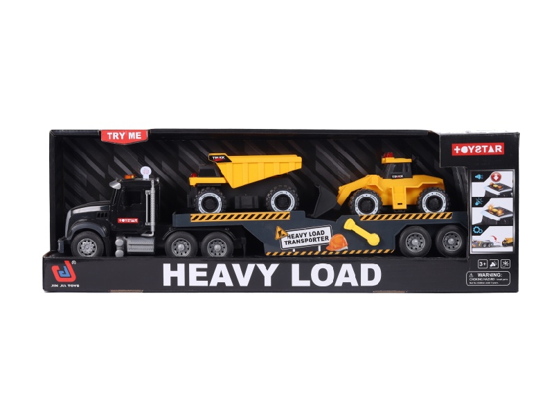 1:14 Engineering Inertial Transport Vehicle (Sound, Light, Multi-Functional)