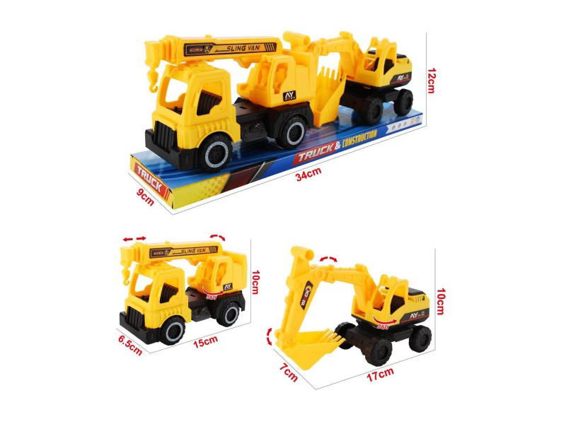 Sliding Engineering Vehicle