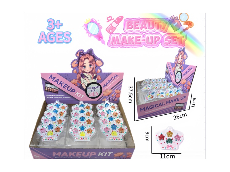 Children's makeup crown