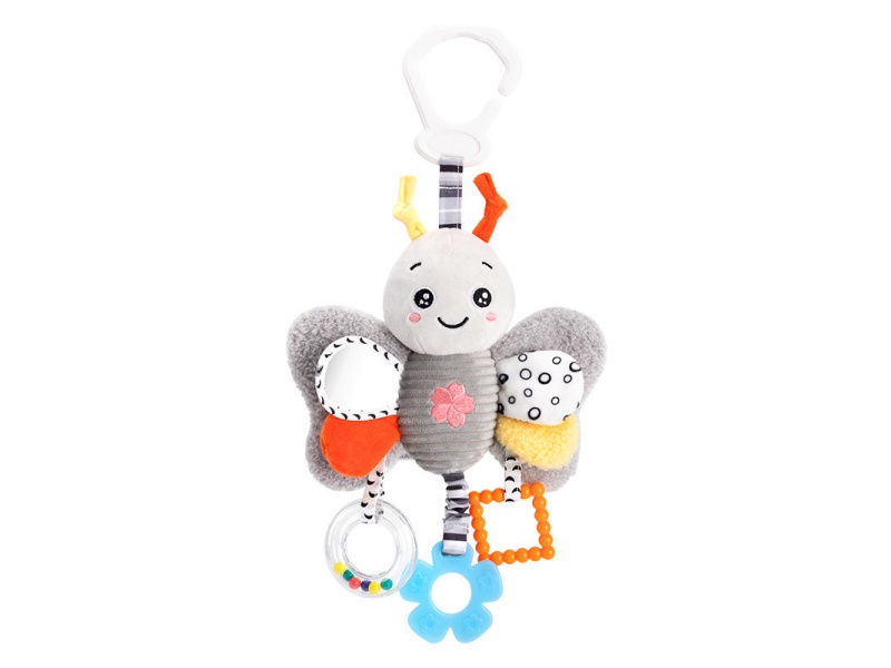 Vocal Butterfly Baby Soothing Plush Pendant