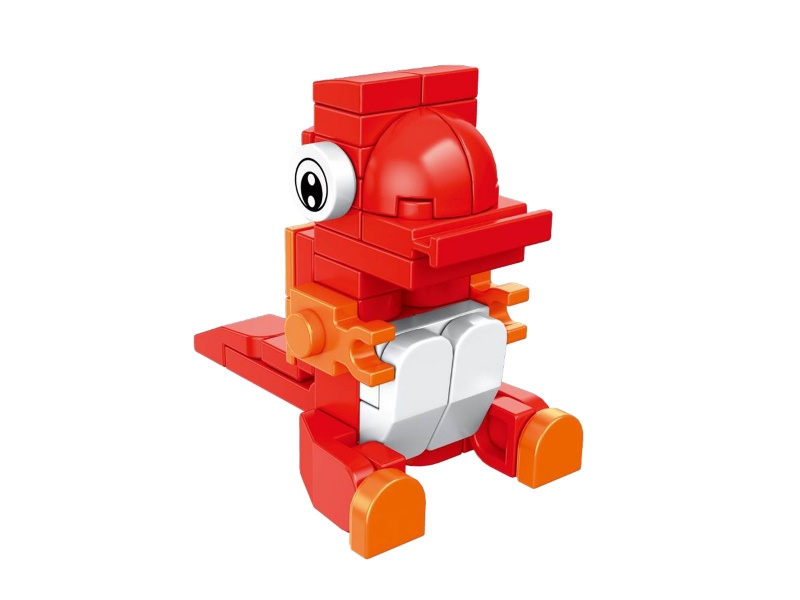 Building Blocks Ankylosaurus 43 Pieces