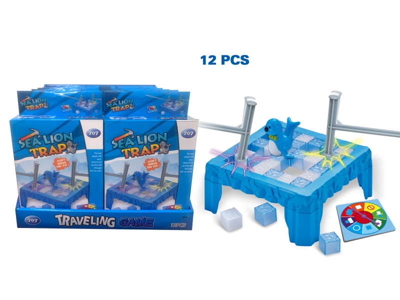 Sea Lion Trap Board Game 12pcs