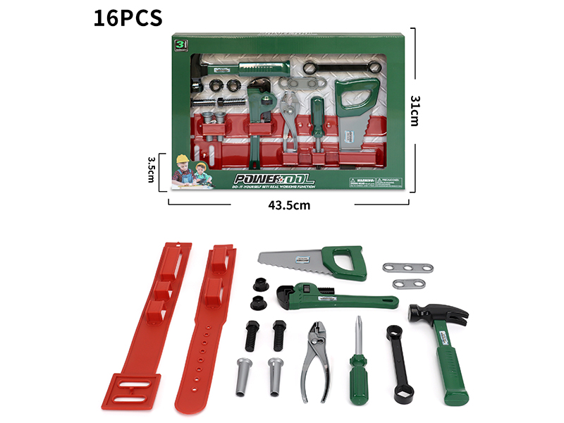 Tools Set 16pcs