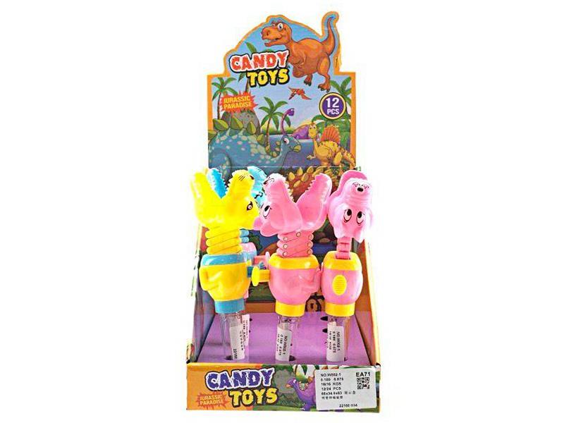 Open Pipe Telescopic Fierce Wolf