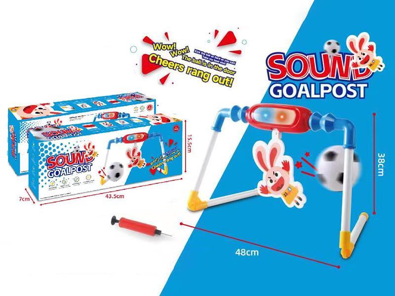 Football Goal With Light