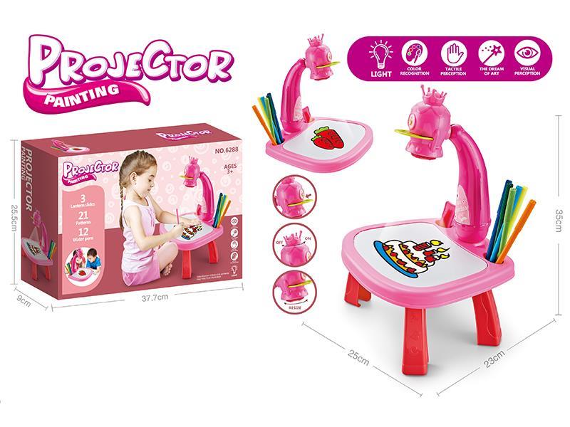 Projection  Drawing Machine