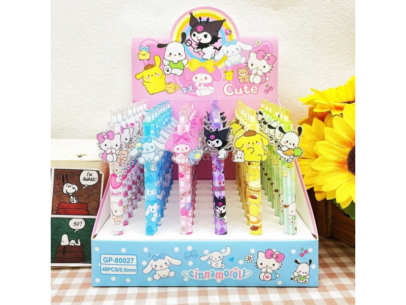 Sanrio Smooth Gel Pen Black Core 0.5MM