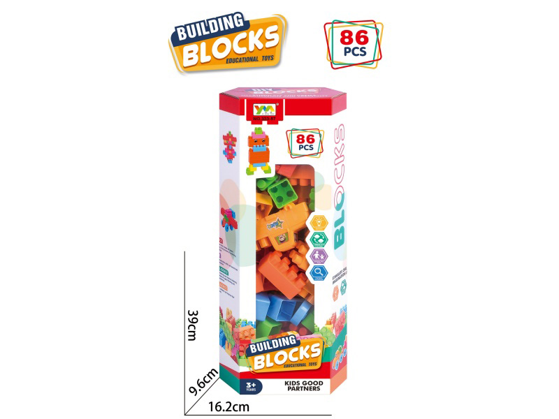 Building Blocks 86pcs