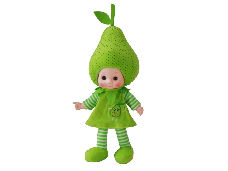 18-Inch Pear Music Doll (Opp Bag)