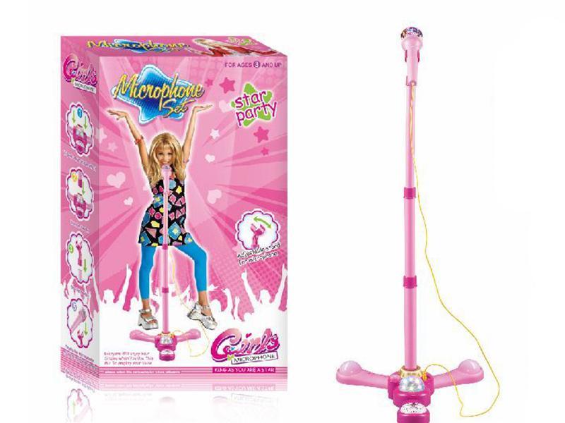 Girl Microphone
