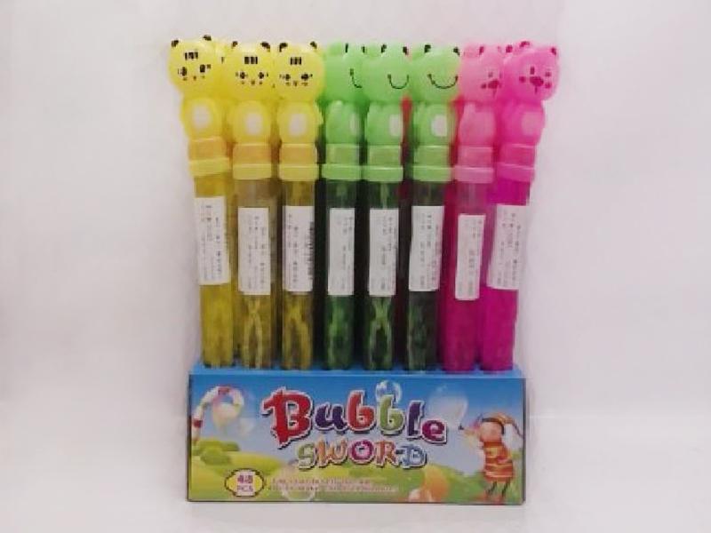 50ML Cartoon Animals Bubble Stick