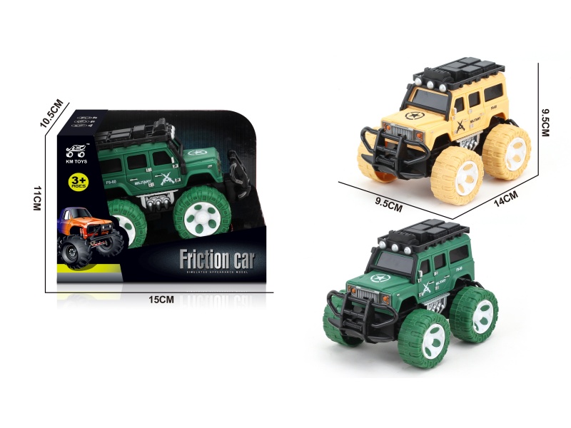 Land Rover Defender Military Vehicle Inertia Car