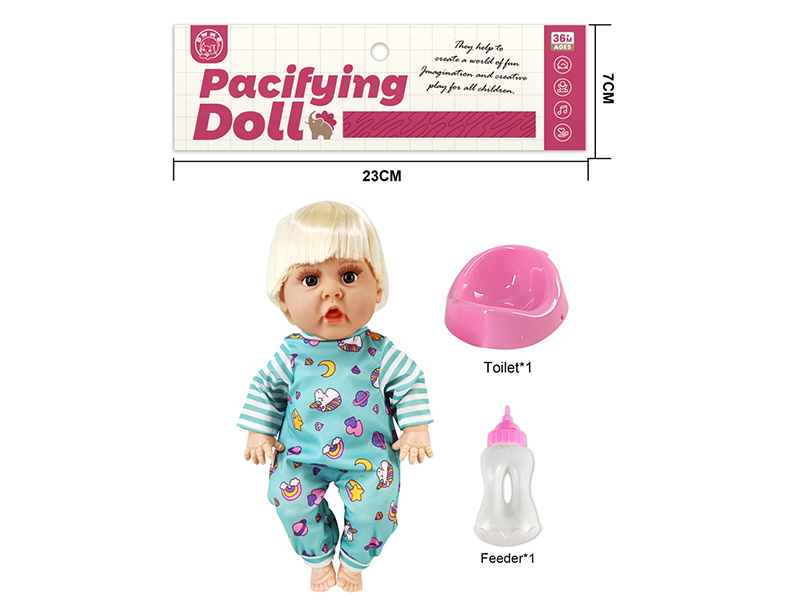 15" Doll With 4 Sounds