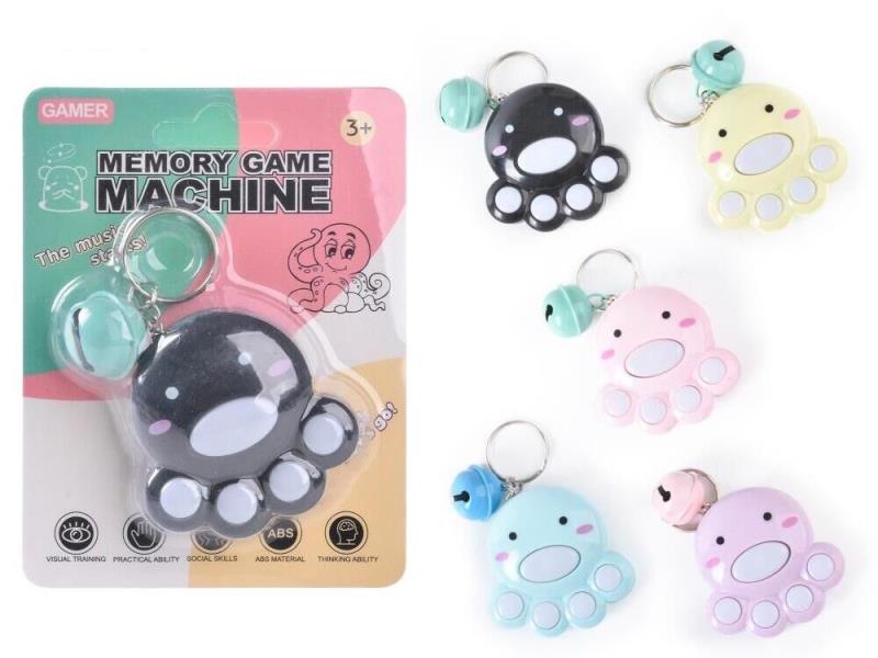 Octopus Memory Game Console (5-Color Real Color)