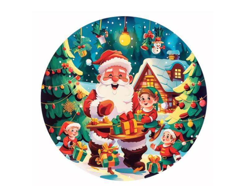 70PCS Christmas Puzzle
