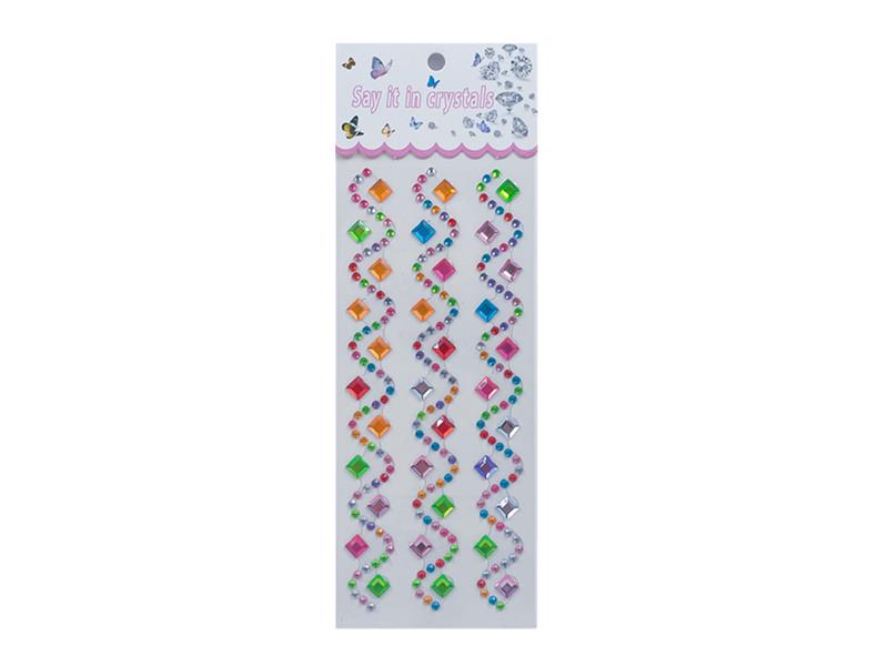 Gems Crystal Stickers