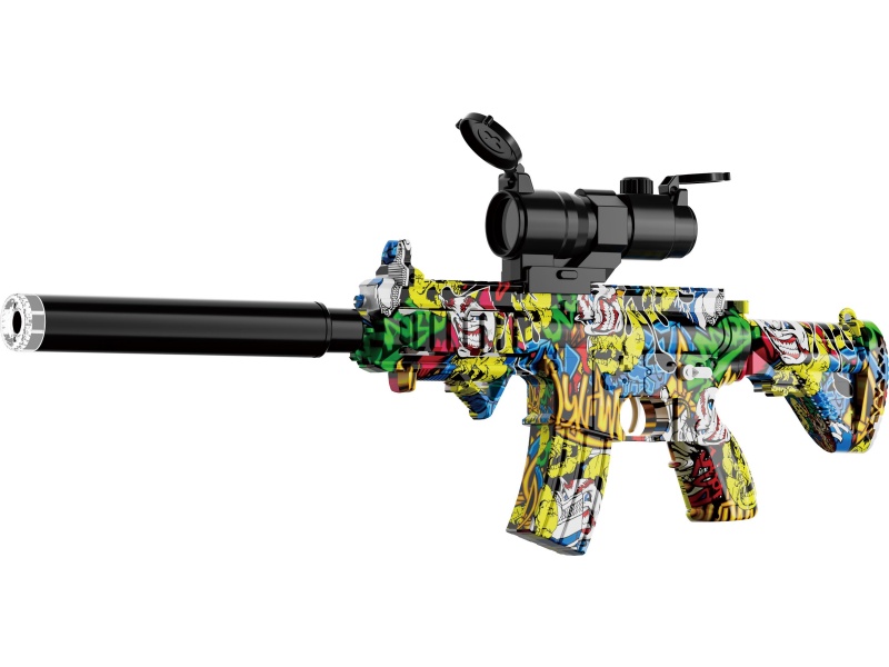 M416 Assault Rifle Toy