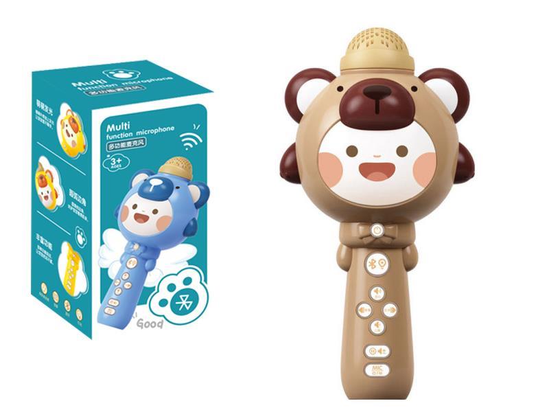 Multifunction Microphone Brown