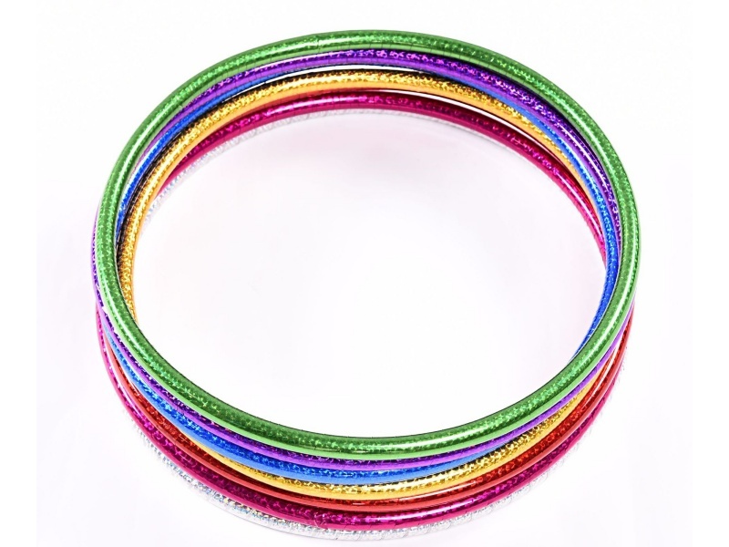 The Hula Hoop Has A Single-Color Laser Paper Tube With A Diameter Of 70Cm