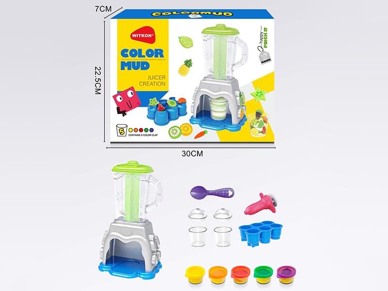 Color Clay Juice Machine DIY Toy