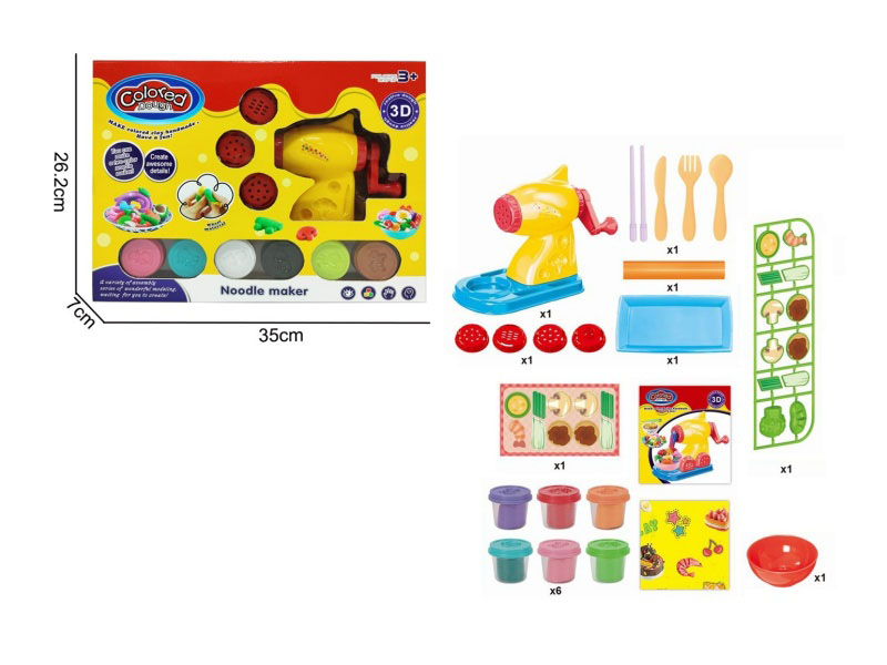 Noodle Machine Clay Set